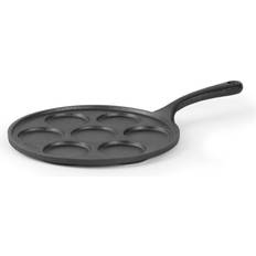 Crepe Makers Commercial Chef 14.5 Cast Iron Mini