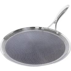 Stainless Steel Pans HexClad Hybrid Griddle 11.8 "