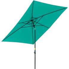 OutSunny Parasols OutSunny 6.6 X 10 Market Umbrella