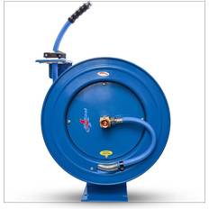 BLUSEAL BSWR5850 Retractable Hose Reel with 5/8" 50' Hot