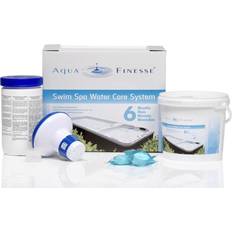 Aquafinesse Swim Spa Water Treatment Luxurious safe simple 6 months supply! Pool