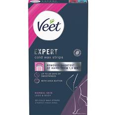 Veet strips Veet Cold Wax Strips Legs &amp; Body Normal Skin