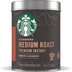 Starbucks Coffee Starbucks Medium Roast Premium Instant Coffee 3.17oz