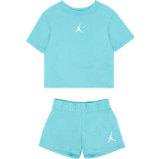 Rosa Sonstige Sets Nike Little Kid's T-shirt and Shorts Set (35A805)