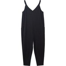 White Stuff Selina Jersey Jumpsuit - Pure Black