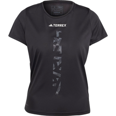 Adidas Dame - Hettegensere Overdeler adidas Terrex Agravic Trail Running T-Shirt Women