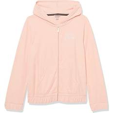 Juicy Couture Girls' Signature Terry Hoodie - Apricot Blush