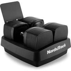 NordicTrack Fitness NordicTrack iSelect Voice-Controlled Adjustable Dumbbell Set 50lbs