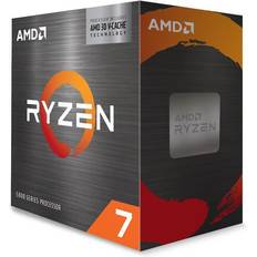 AMD Socket AM4 Prosessorer AMD Ryzen 7 5800X3D 3.4GHz Socket AM4 Box