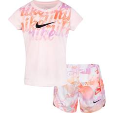 Rosa Sonstige Sets Nike Toddler Girl's Summer Daze Sprinter Set