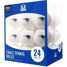 Sports Fan Products Victory Tailgate New England Patriots Logo Table Tennis Ball 24-pack