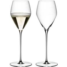 Tåler oppvaskmaskin Champagneglass Riedel Veloce Champagneglass 32.7cl 2st
