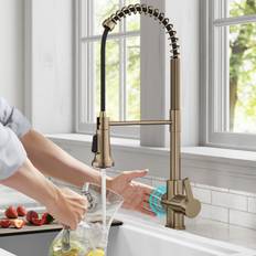 Kitchen Faucets Kraus KSF-1691SFACB Bronze