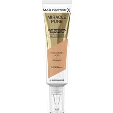 Max Factor Foundations Max Factor Miracle Pure Skin Improving Foundation SPF30 PA+++ #45 Warm Almond