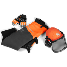 Oransje Arbeidsoveraller Husqvarna Classic Safety Kit