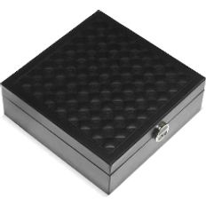 Smykkeoppbevaring Gillian Jones Luxury Jewelry Box - Black