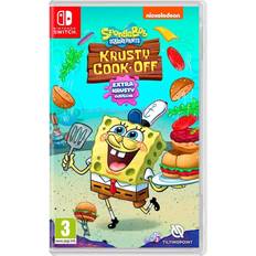 SpongeBob Squarepants: Krusty Cook-Off - Extra Krusty Edition (Switch)