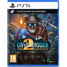VR-støtte (Virtual Reality) PlayStation 5-spill Cave Digger 2: Dig Harder (PS5)