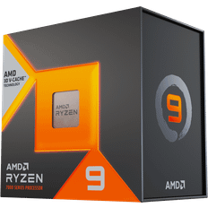 AMD Socket AM5 Prosessorer AMD Ryzen 9 7900X3D 4.4GHz Socket AM5 Box without Cooler