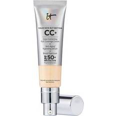 Make-up Grundierungen IT Cosmetics CC+ Cream Full-Coverage Foundation with SPF50+ Light
