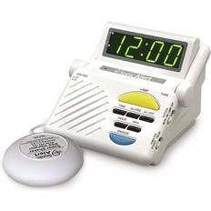 Green Alarm Clocks Sonic Alert SB1000SS Boom