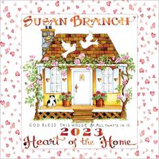 Calendar & Notepads TF Publishing 2023 Susan Branch Heart of the Home Wall Calender