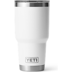 BPA-Free Kitchen Accessories Yeti Rambler with Magslider Lid White 30fl oz