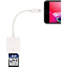 Sd card 24.se iPhone/iPad SD card reader