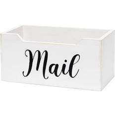 Storage Boxes Elegant Designs Mail Storage Box