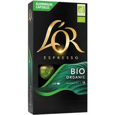 Kaffeekapseln L'OR Espresso Bio Organic 52g 10Stk.
