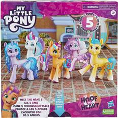 My little Pony Leker Hasbro My Little Pony Meet the Mane 5