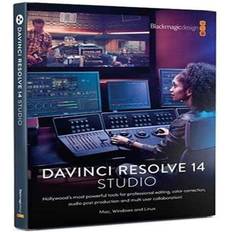 Davinci resolve Blackmagic Design DaVinci Resolve 14 Studio