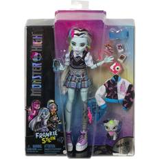 Dukketilbehør Dukker & dukkehus Mattel Monster High Frankie Stein Doll with Pet & Accessories