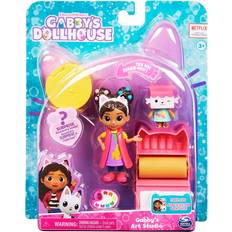 Gabby's Dollhouse Dolls & Doll Houses Spin Master Gabbys Dollhouse Art Studio Set