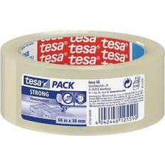 Innpakning TESA Packaging Tape Transparent 38mm