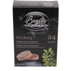 Briquettes Smoker All Natural Hickory All Natural Wood Bisquettes 24 pk