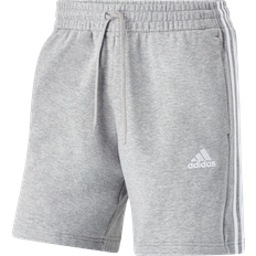 Herren - Schwarz Shorts adidas Essentials French Terry 3-Stripes