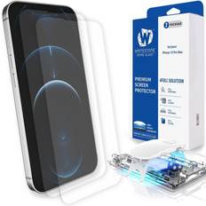 Whitestone Dome Glass Premium Screen Protector for iPhone 13 Pro Max/14 Plus - 2 Pack