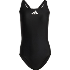 Damen Badeanzüge adidas Swim logo swimsuit in black