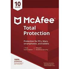 Antivirus & Security Office Software McAfee Total Protection 2022