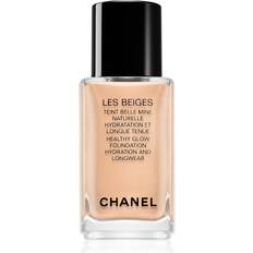 Chanel Base Makeup & Setting Sprays Chanel Les Beiges Healthy Glow Foundation Hydration & Longwear B20