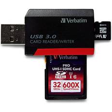 MiniSD Memory Card Readers Verbatim Pocket Card Reader