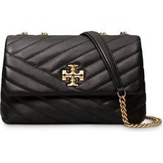 Tory Burch Black & Gold Quilted Fleming Leather Bucket Bag, Best Price and  Reviews