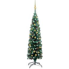 vidaXL Slim Christmas Tree 47.2"