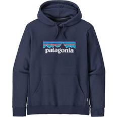 Patagonia Oberteile Patagonia P-6 Logo Uprisal Hoody - New Navy