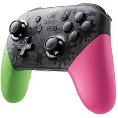 Game Controllers Nintendo Splatoon 2 Japanese Import Pro Controller For Switch