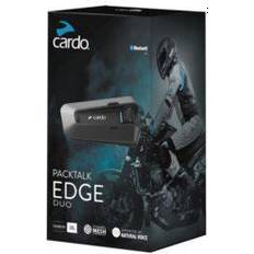 Integralhelme Motorradausrüstung Cardo PackTalk Edge Duo Pack