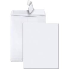 White Envelopes & Mailing Supplies Quality Park Clasp #15 1/2 Catalog Envelope 12"x15 1/2" 100-pack