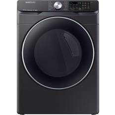 Black vented tumble dryer Tumble Dryers Samsung DVE45R6300V Black