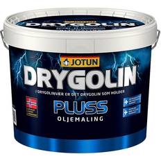 Utendørsmaling Jotun Drygolin Plus Trebeskyttelse Svart 9L
